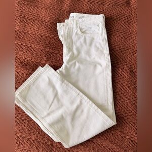 COS Loose Straight Jeans – White (Size 28)